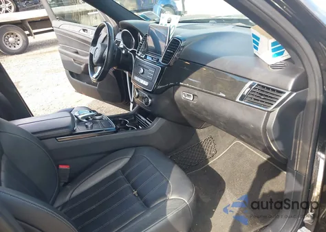 2016 Mercedes-Benz Gle 350 4Matic из США, поврежденный, VIN 4JGDA5HBXGA677896